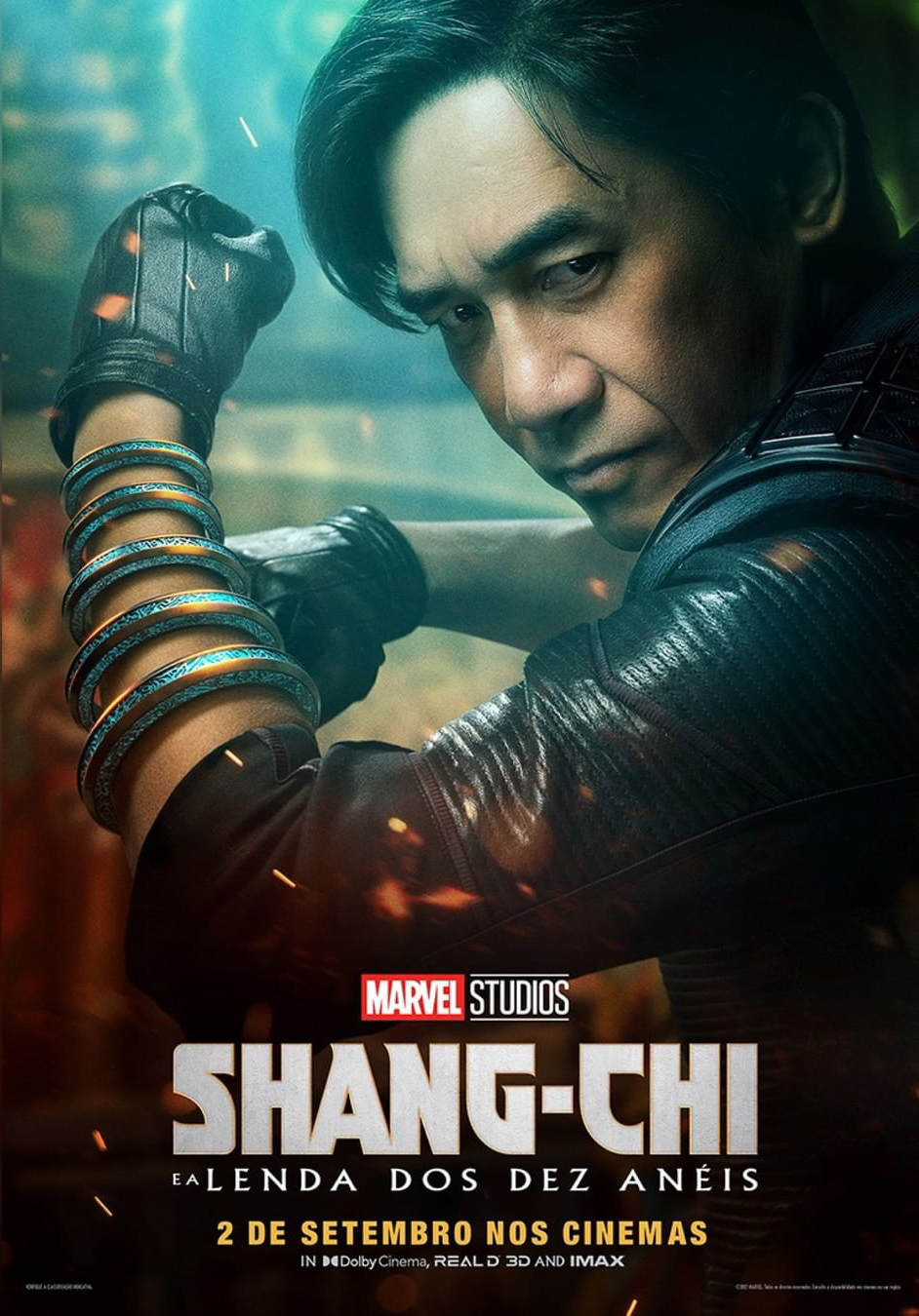 Novos P Steres De Shang Chi E A Lenda Dos Dez An Is S O Divulgados