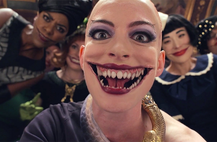  Anne Hathaway aparece assustadora em novo vídeo de Convenção das Bruxas
