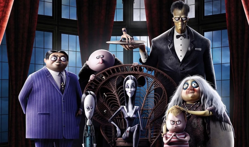  Teaser e pôster da sequência de A Família Addams são divulgados