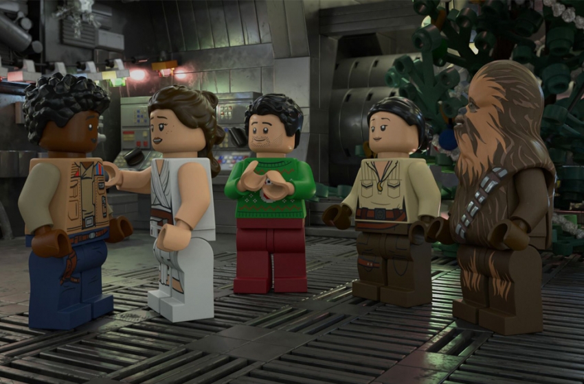  Disney+ anuncia Especial de Natal de Star Wars LEGO