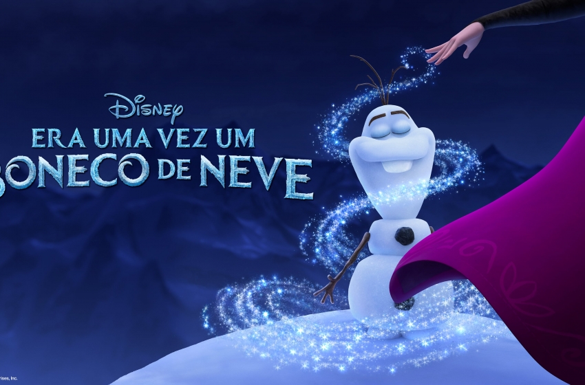  Disney divulga pôsteres inéditos de Era Uma Vez Um Boneco de Neve