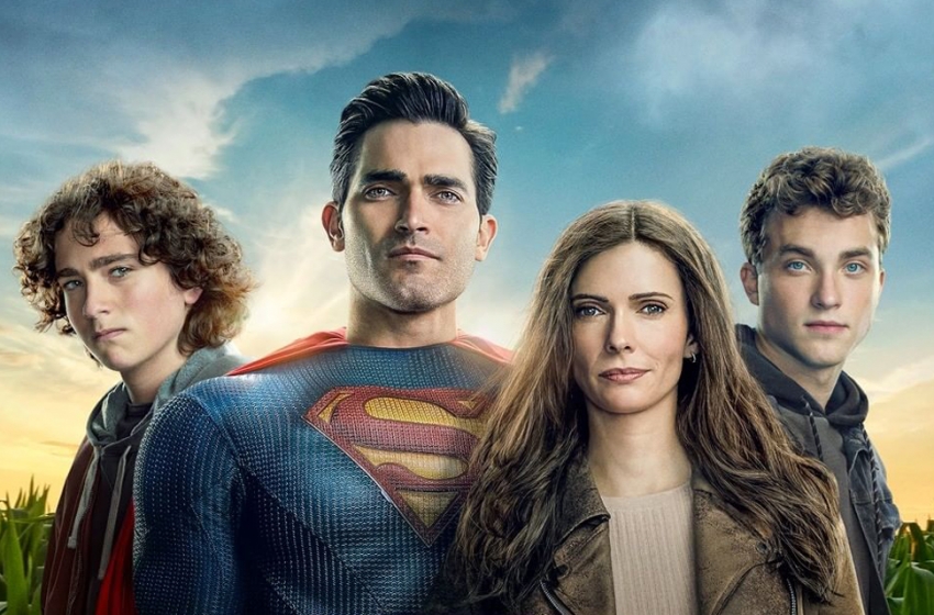  Superman & Lois é renovada para 2ª temporada e ganha pôster inédito