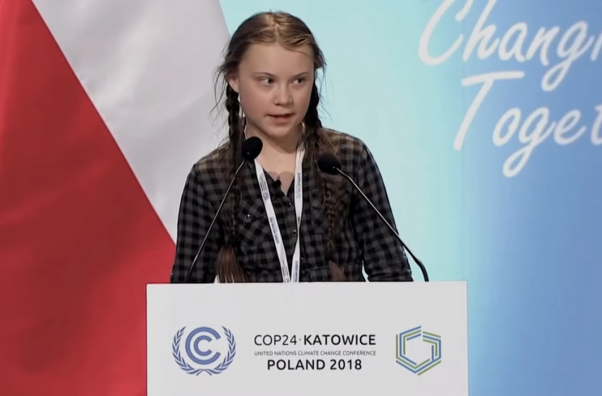  Greta Thunberg: O Futuro é Hoje