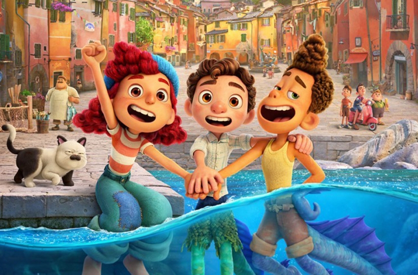  Luca, nova animação Disney-Pixar, ganha trailer inédito