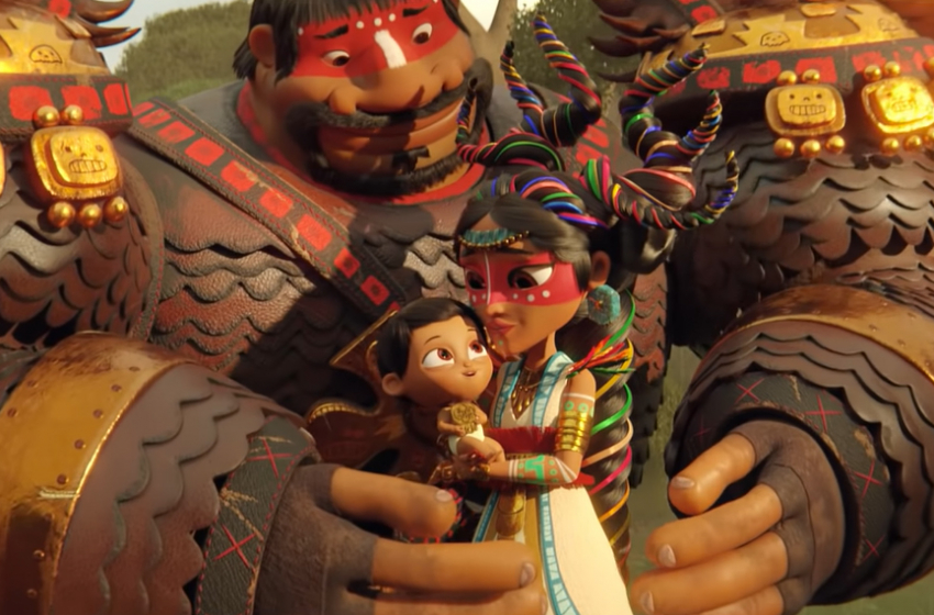  Maya e os 3 Guerreiros – Teaser