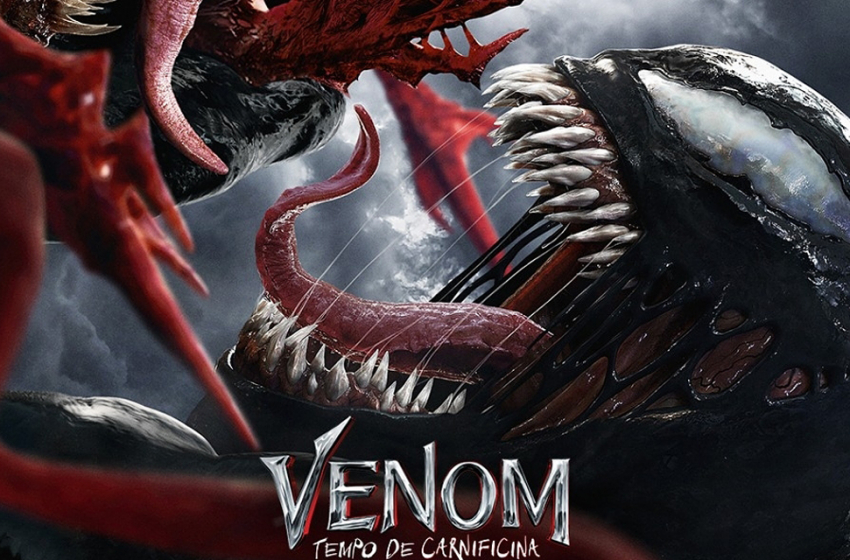  Sony Pictures divulga novos pôsteres de Venom: Tempo de Carnificina