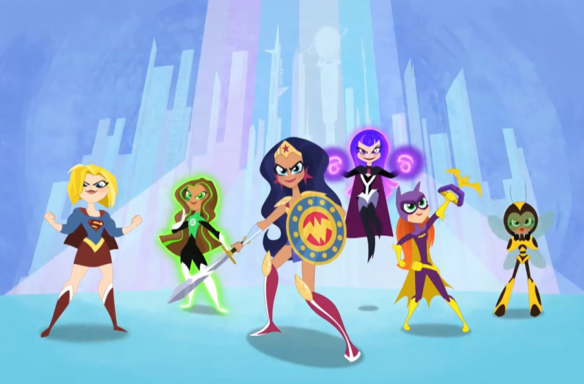  DC Super Hero Girls – 2ª Temporada
