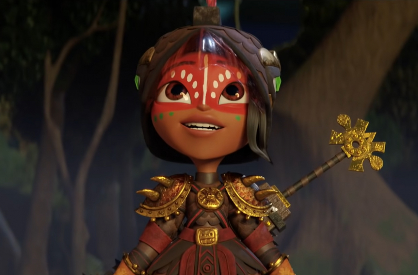  Maya e os 3 Guerreiros – Anúncio