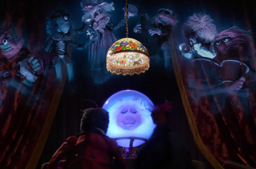  Muppets Haunted Mansion: A Festa Aterrorizante