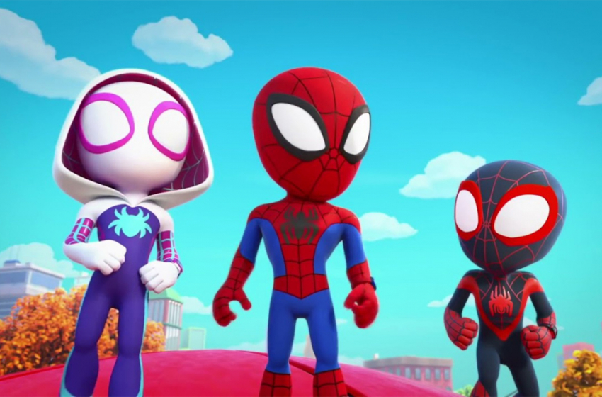  Spidey e Seus Amigos Espetaculares, primeira série infantil da Marvel, chega dia 22 de setembro no Disney+