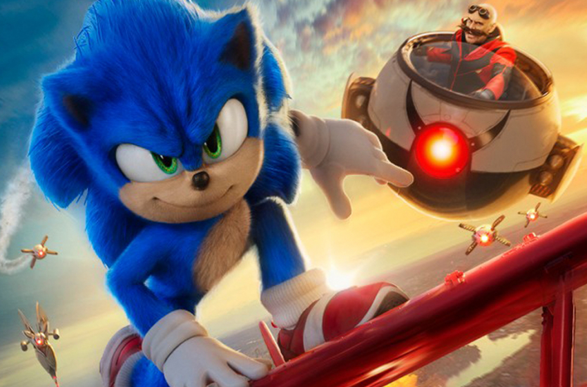 Paramount Pictures divulga pôster de Sonic 2 e anuncia trailer para esta quinta