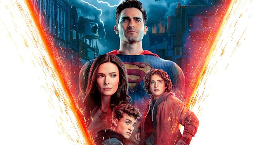  Família reunida em novo pôster da 2ª temporada de Superman & Lois, que estreia quinta na HBO Max