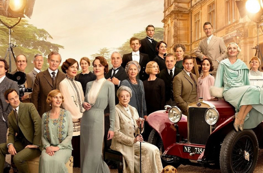  Divulgado novo trailer da sequência Downton Abbey II: Uma Nova Era