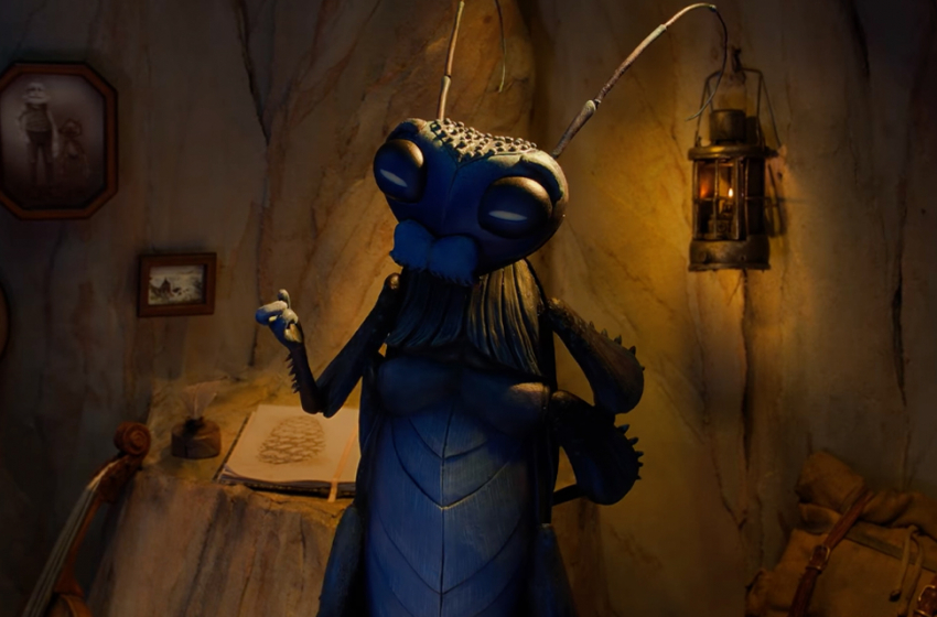  Netflix divulga teaser de Pinóquio, nova animação de Guillermo del Toro