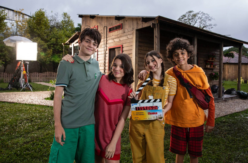  Globoplay anuncia estreias de julho, incluindo aguardada série live-action da Turma da Mônica