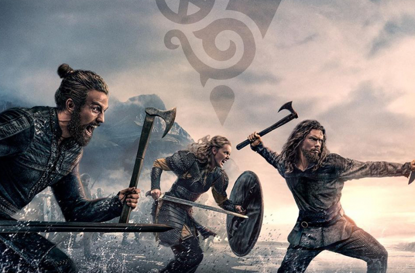  Netflix divulga pôster e teaser inédito da série Vikings: Valhalla