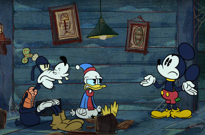  O Maravilhoso Inverno do Mickey Mouse