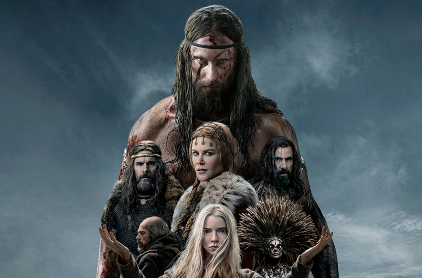  Universal Pictures divulga pôsteres com personagens principais de O Homem do Norte, estrelado por Alexander Skarsgard