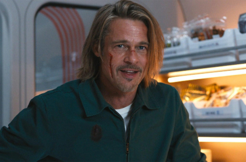  Sony Pictures revela trailer eletrizante de Trem-Bala, com Brad Pitt e grande elenco