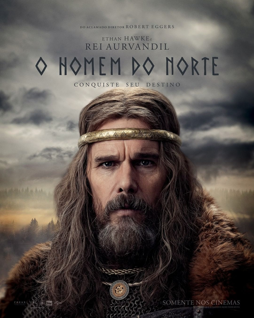 Pôsteres individuais de O Homem do Norte trazem Alexander Skarsgard ...