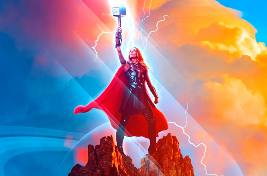  Novo pôster de Thor: Amor e Trovão traz Natalie Portman como a Poderosa Thor