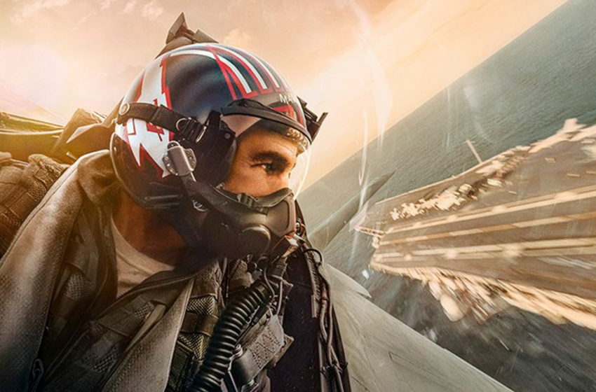  Na contagem regressiva para a estreia, Paramount divulga novos pôsteres de Top Gun: Maverick com Tom Cruise