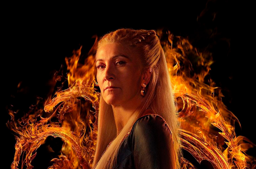  Personagens principais estampam cartazes da série A Casa do Dragão, spin-off de Game of Thrones