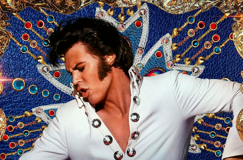  Novos cartazes trazem caracterização icônica de Austin Butler como Elvis Presley