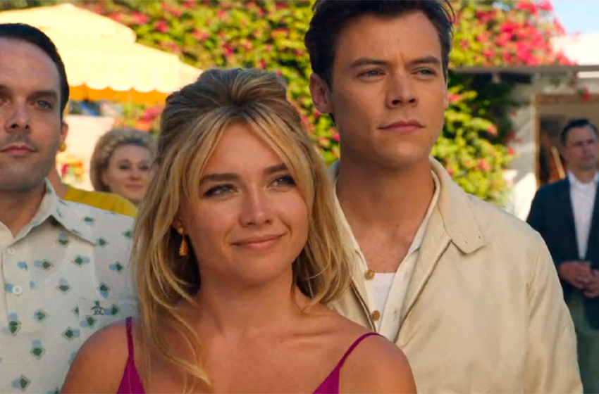  Warner divulga trailer do suspense Não Se Preocupe, Querida com Harry Styles e Florence Pugh