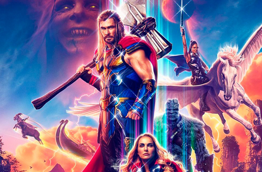  Trailer de Thor: Amor e Trovão mostra primeiro encontro do Deus do Trovão com a Poderosa Thor