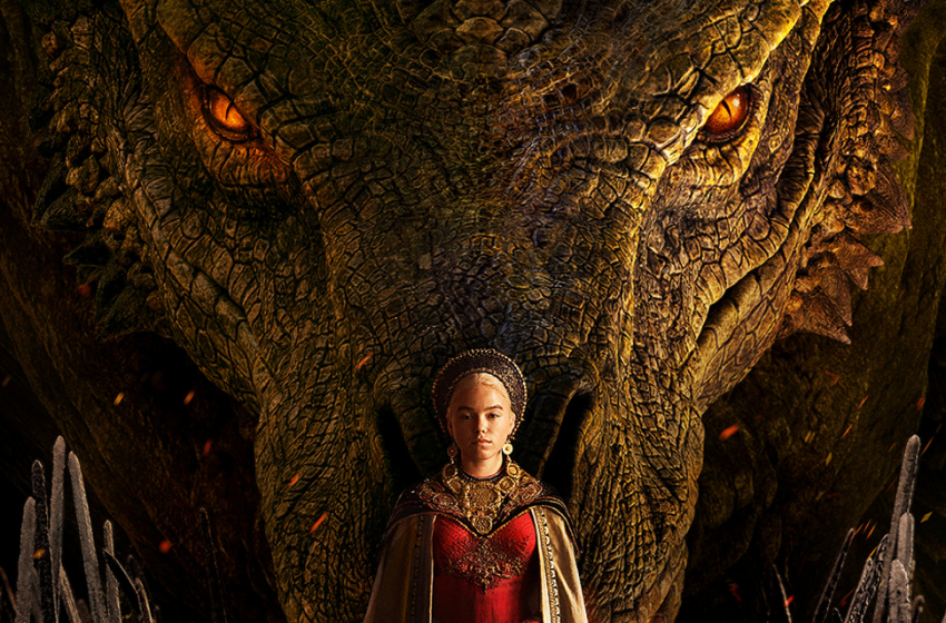  HBO Max divulga pôster da série A Casa do Dragão com Rhaenyra Targaryen, filha de Viserys I