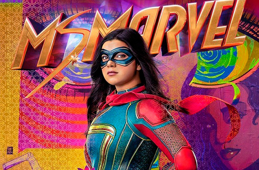  10 dias antes da estreia, cartazes com personagens principais da série Ms. Marvel são divulgados