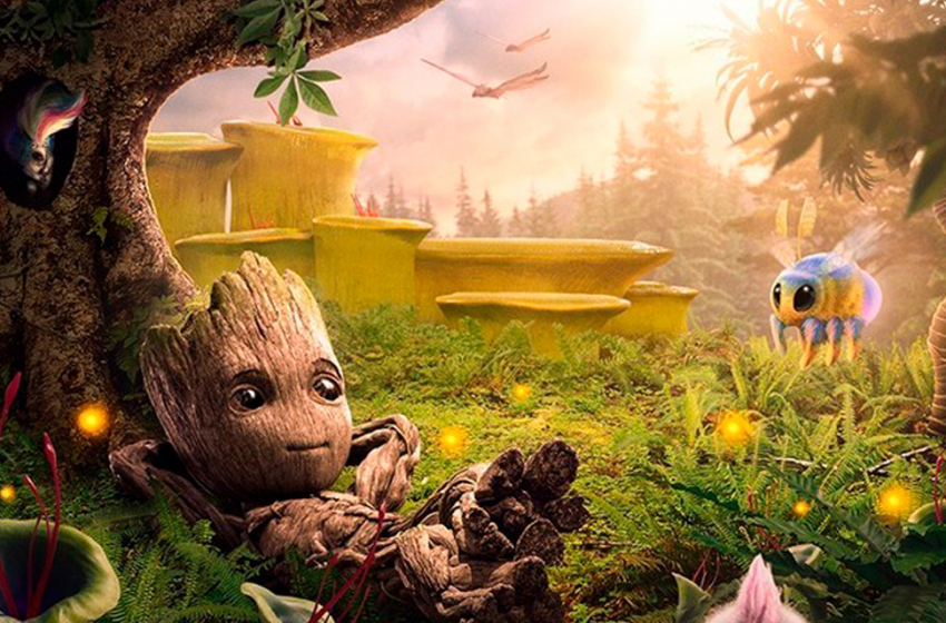  SDCC l Primeiro teaser da série Eu Sou Groot é divulgado no painel da Marvel Studios