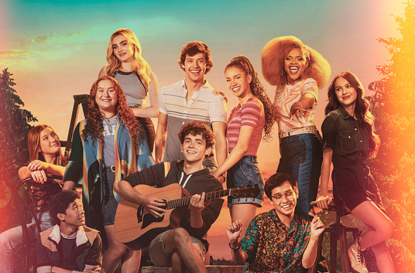  Clima de Camp Rock domina trailer para 3ª temporada de High School Musical: A Série: O Musical