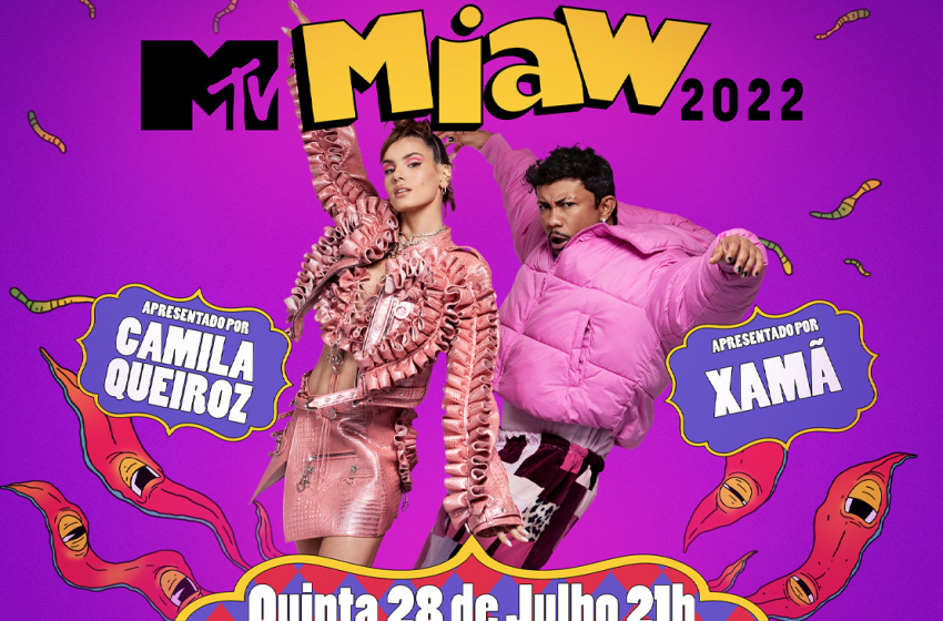  Ludmilla, Jão, Matuê, Teto, Wiu e Xamã são primeiras atrações musicais do MTV MIAW 2022