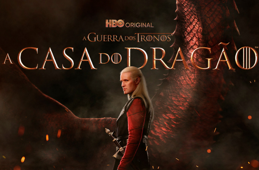  Novo cartaz de A Casa do Dragão traz Matt Smith como Daemon Targaryen