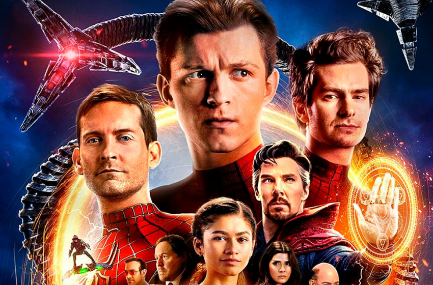  Pôster confirma estreia nos cinemas da versão estendida de Homem-Aranha: Sem Volta Para Casa