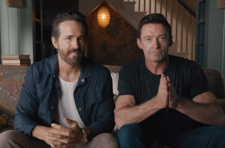  Ryan Reynolds e Hugh Jackman oficializam Wolverine em Deadpool 3