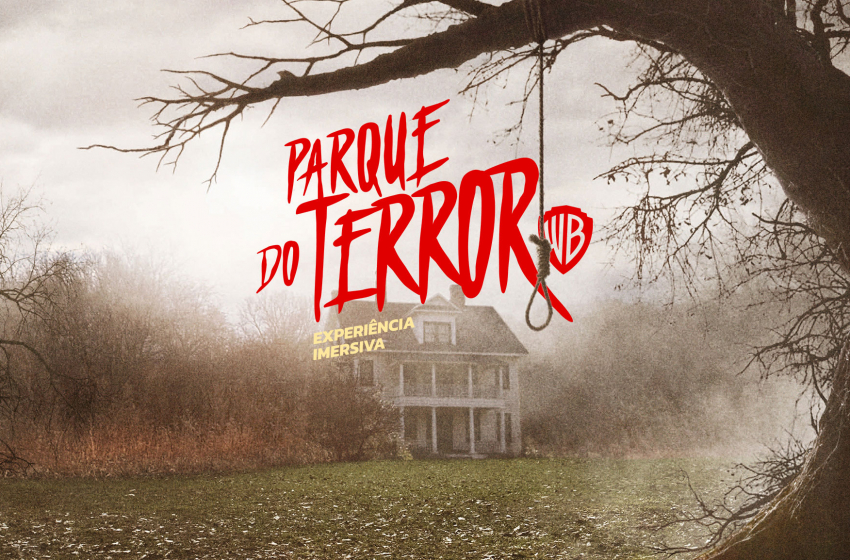  Warner Bros lança Parque do Terror em São Paulo como experiência imersiva nos filmes do gênero