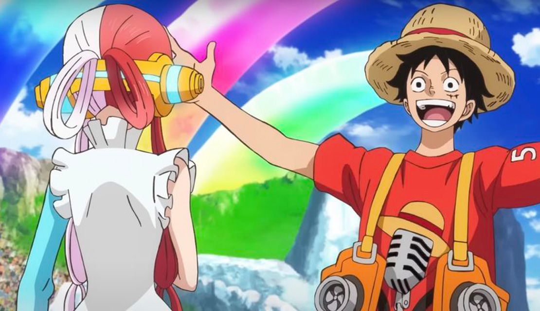 One Piece Red dublado no Cinema Brasileiro? 