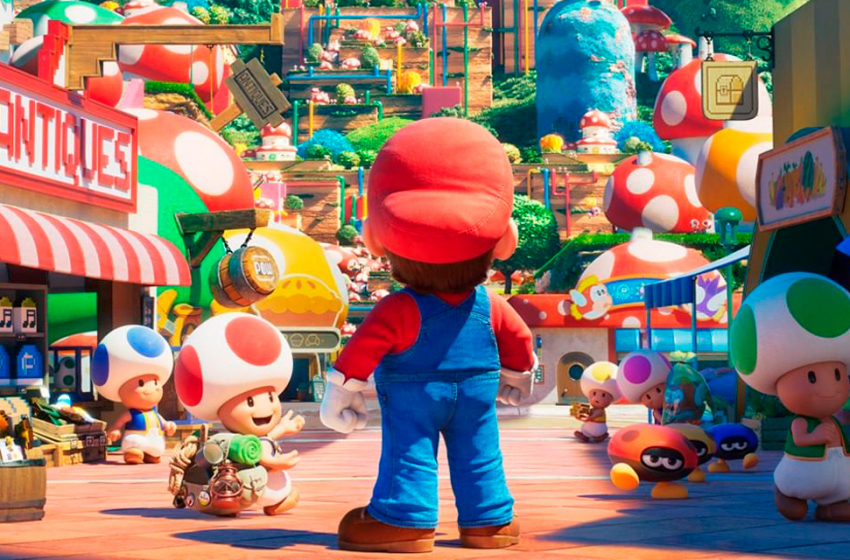  Universal Pictures divulga pôster de Super Mario Bros. e anuncia trailer nesta quinta