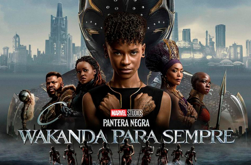  Marvel divulga pôsteres e novo trailer emocionante de Pantera Negra: Wakanda Para Sempre
