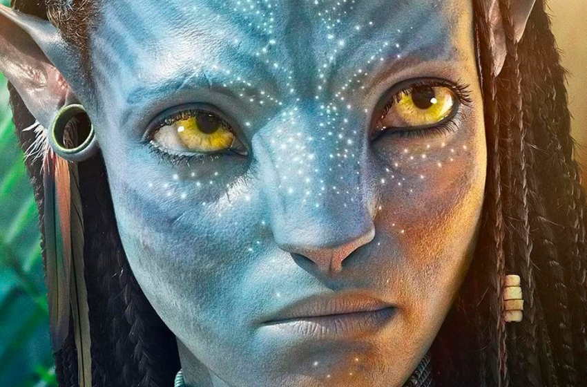  Divulgado novos pôsteres de Avatar: O Caminho da Água com Jake, Neytiri e seus filhos