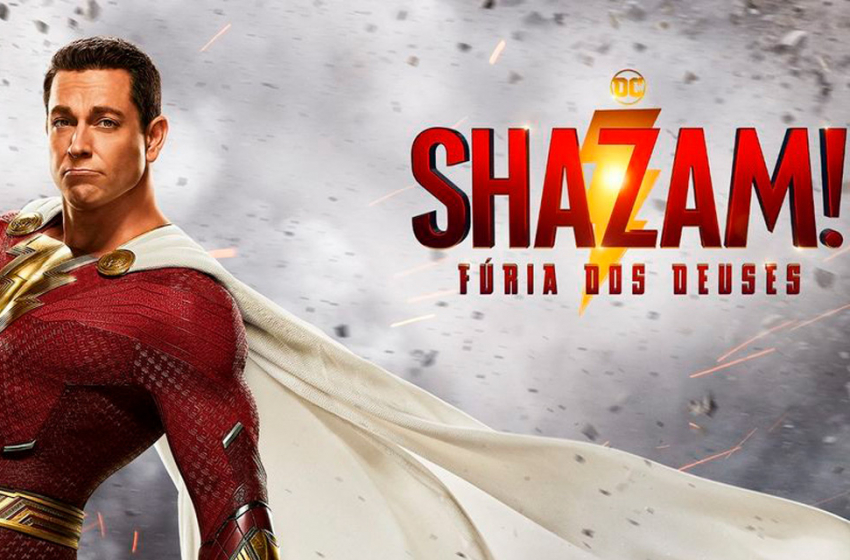  Warner divulga pôster e anuncia data de estreia de Shazam! Fúria dos Deuses