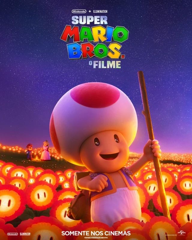 Botaram o filme completo em HD do Mario no  kkkkkkkkkkkk