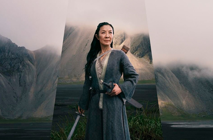  Netflix divulga teaser intenso de The Witcher: A Origem com Michelle Yeoh