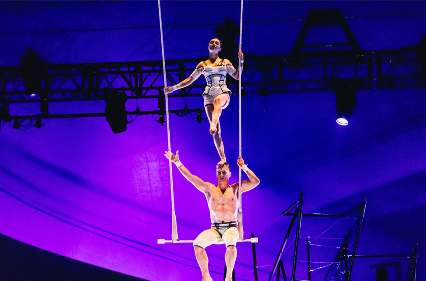  BAZZAR, novo espetáculo do Cirque Du Soleil, chega no Rio de Janeiro
