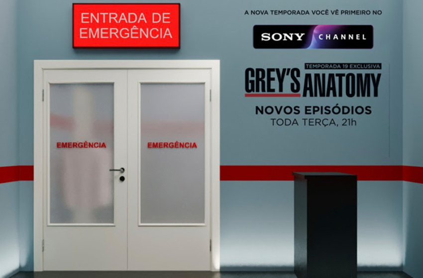  Experiência interativa de Grey’s Anatomy chega no Shopping Cidade São Paulo para promover estreia da 19ª temporada