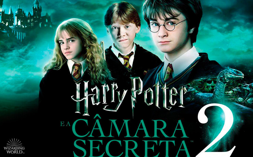  Cinemark anuncia nova exibição de Harry Potter e a Câmara Secreta