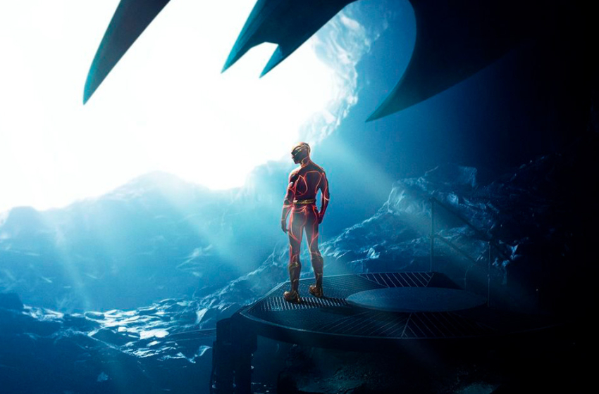  Barry Allen de Ezra Miller surge em novo traje poderoso no primeiro cartaz de The Flash